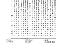 Free Printable Bible Word Search Bible Word Searches Kids Word