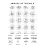 Free Printable Bible Word Search For Adults Word Search Printable