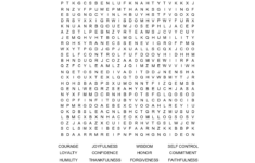 Free Printable Bible Word Search For Adults Word Search Printable