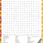 FREE Printable Black History Month Word Search Puzzle Jinxy Kids