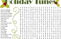 Free Printable Christmas Word Searches