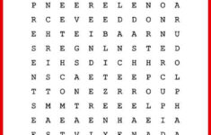 Free Printable Christmas Word Searches For Kids and Adults