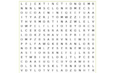 Free Printable Earth Day Word Search Word Puzzles Earth Day Word