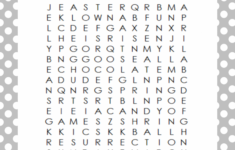 Free Printable Easter Word Searches For Adults Word Search Printable