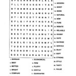 Free Printable Extra Large Print Word Search Word Search Printable
