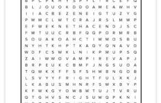 Free Printable Halloween Word Search Pjs And Paint