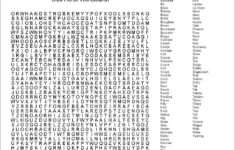 Free Printable Hard Word Searches PrintableTemplates