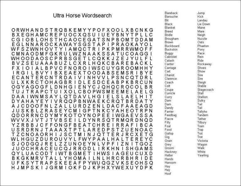 Free Printable Hard Word Searches PrintableTemplates Printable Word