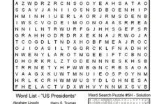 Free Printable Hard Word Searches PrintableTemplates