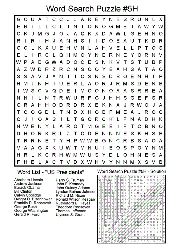 Free Printable Hard Word Searches PrintableTemplates