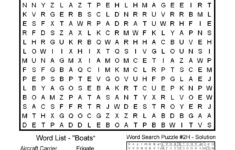 Free Printable Hard Word Searches PrintableTemplates