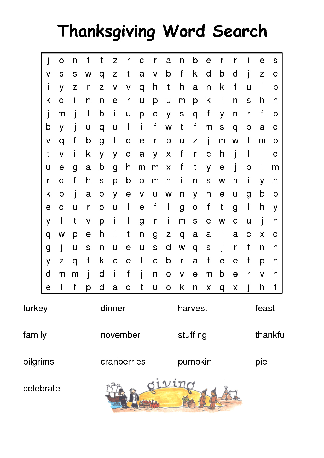 Free Printable Hard Word Searches PrintableTemplates