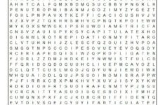Free Printable Hard Word Searches PrintableTemplates