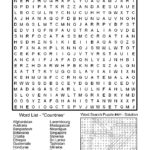 Free Printable Hard Word Searches PrintableTemplates