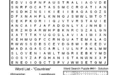 Free Printable Hard Word Searches PrintableTemplates