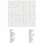 Free Printable Patriotic Word Search With Three Different Skill Levels