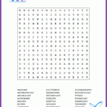 Free Printable Science Word Search Science Words Science Word Search