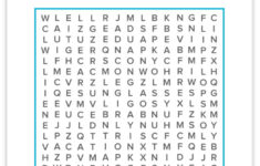 Free Printable Summer Word Search Pjs And Paint