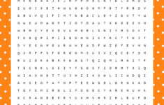 Free Printable Thanksgiving Word Search Puzzles For Adults Word
