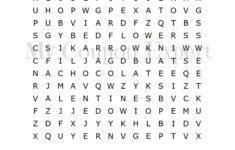 FREE Printable Valentine s Day Word Search
