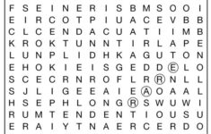 Free Printable Wonderword Puzzles Online FreePrintableTM