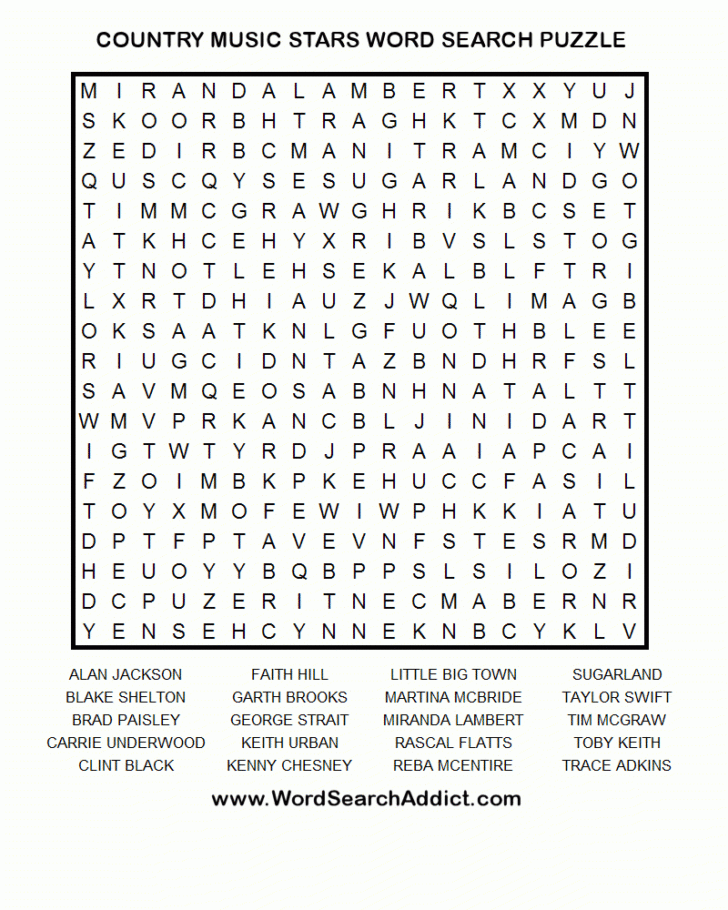 Free Printable Hard Word Searches For Adults