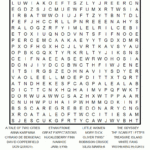 Free Printable Word Search Puzzles Adults Large Print Free Printable