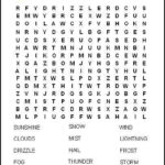 Free Printable Word Search Puzzles For Children Word Puzzles For Kids