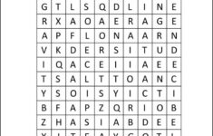 Free Printable Word Search Puzzles For Middle School PDF Printables Hub