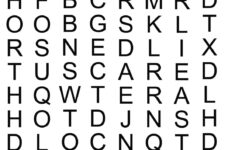 Free Printable Word Searches For Adults Large Print