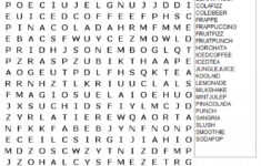Free Printable Word Searches For Adults Large Print