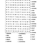 Free Printable Word Searches For Adults Large Print Free Printable