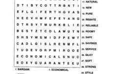 Free Printable Word Searches For Adults Large Print Free Printable