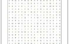 Free Printable Word Searches For Adults Large Print Pdf Lyrics