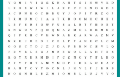 Free Printable Word Searches For Seniors Word Search Printable