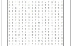 Free Printable Word Searches Grade 2 FreePrintableTM