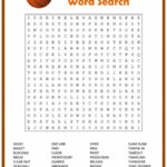 Free Sport Word Searches Activity Shelter
