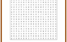 Free Sport Word Searches Activity Shelter