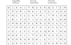 Fun Kids Word Searches Activity Shelter