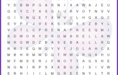 Fun Spring Word Search For Kids Thrifty Mommas Tips