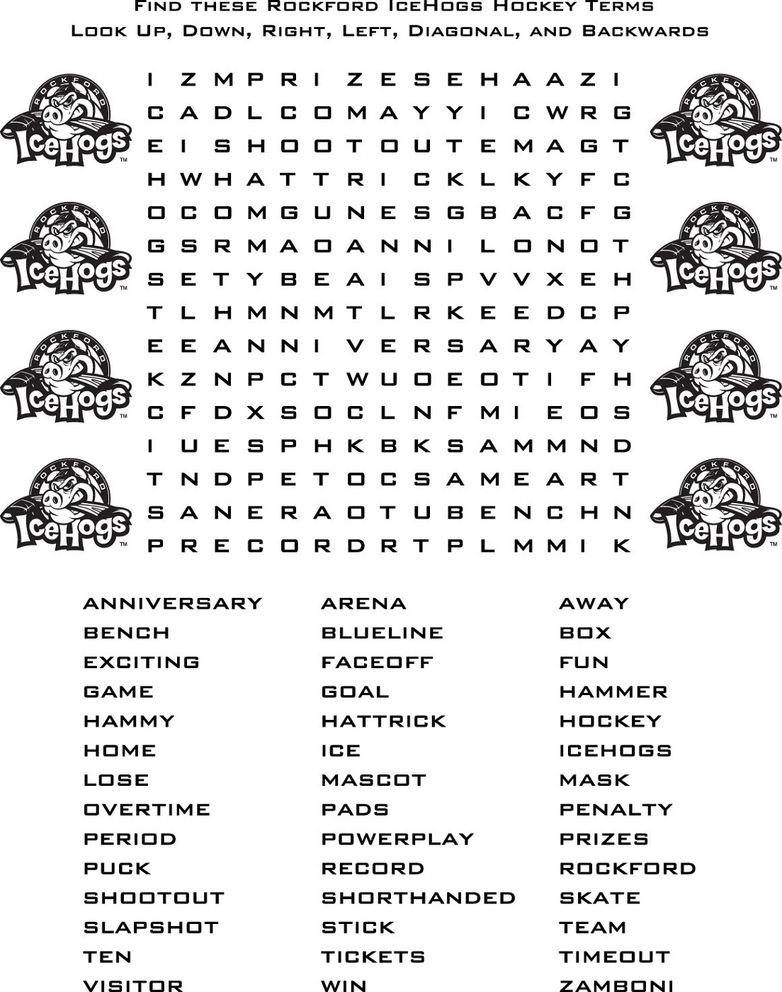 Fun Word Searches For Kids Activity Shelter