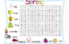 Fun Word Searches For Kids Activity Shelter
