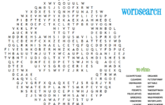 Fun Word Searches To Print Activity Shelter