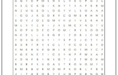 General Science Word Search Monster Word Search