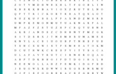 Halloween Word Search Printable FREE Download
