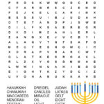 Hanukkah Word Search Free Printable Hanukkah For Kids Hanukkah