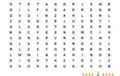 Hanukkah Word Search Free Printable Hanukkah For Kids Hanukkah