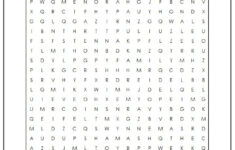 Hanukkah Word Search Monster Word Search