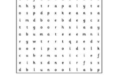 Happy Birthday Word Search Birthday Words Word Puzzles For Kids