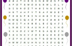 Happy New Year Word Search Free Printable Domestic Mommyhood